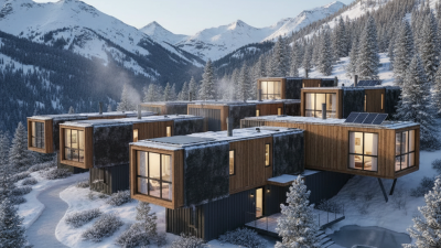 Why Can Container Homes Thrive in Cold Climates?