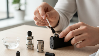 How to Clean Your Vape Device the Right Way?