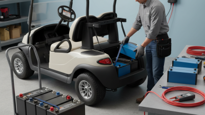 How to Convert Your Golf Cart from Lead Acid to Lithium Batteries?