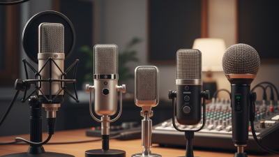 Top 5 Professional Microphones for Quality Sound Recording?