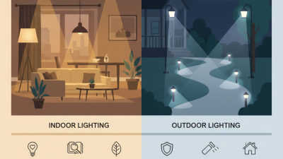 Indoor Vs Outdoor Lighting Guide Which is Better for You?