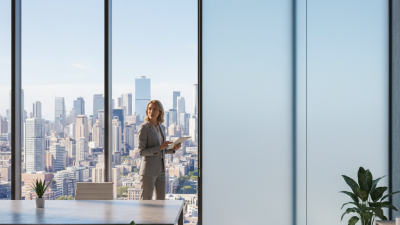 How to Choose Smart Tinting Glass for Your Home or Office?