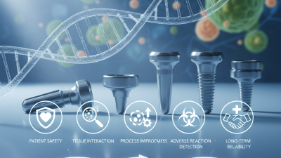 5 Reasons Orthopedic Implants Undergo Biocompatibility Testing?