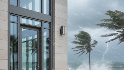 China Top 10 Tips for Choosing Aluminum Doors and Windows Strong Against Wind
