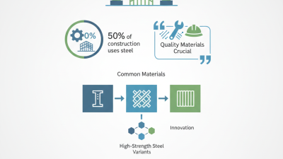 What Materials Are Essential for Steel Construction?