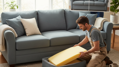 Top 10 Ways to Fix Sagging Sofa Cushions at Home?