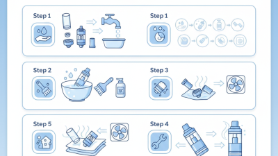 How to Clean a Vape Tank for the First Time Effectively?