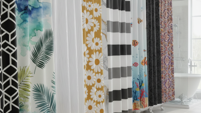 Top 10 Vinyl Shower Curtain Styles for Your Bathroom Decor?
