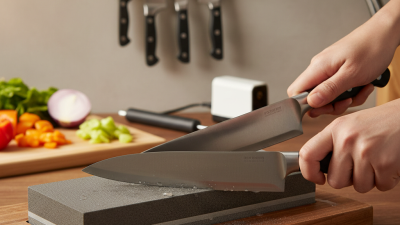 2026 Best Tips to Sharpen Kitchen Knives at Home?