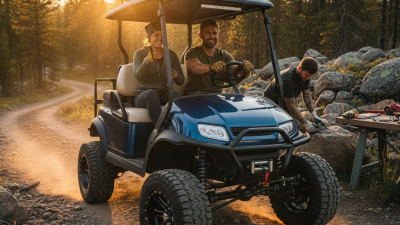 Why You Should Install a Golf Cart Lift Kit Today?