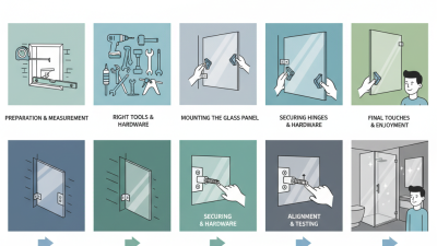 How to Install a Frameless Glass Door Safely and Easily?