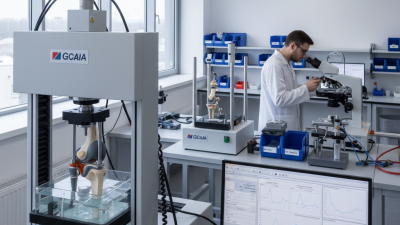 What is the process for testing orthopedic implants durability?