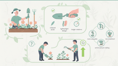 Why Are Ergonomic Garden Tools Essential for Seniors?