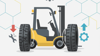 When Should You Replace Electric Forklift Tires?