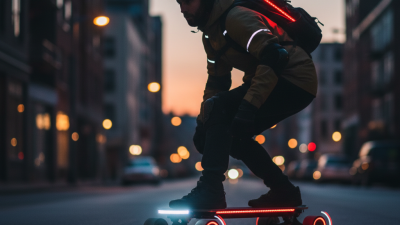 How to Choose an Electric Skateboard Light Kit for Safety?