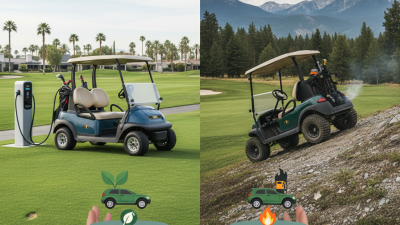 Choosing Electric or Gas Golf Cart for Your Needs?
