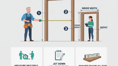 How to Accurately Measure Door Frame for Replacement?
