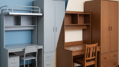 Why is Metal Furniture More Cost Effective than Wood for Dorms?