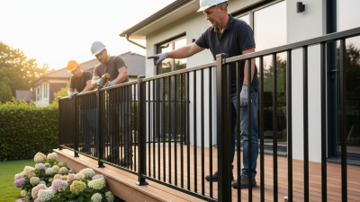 How to Safely Install Exterior Railings Step by Step Guide?