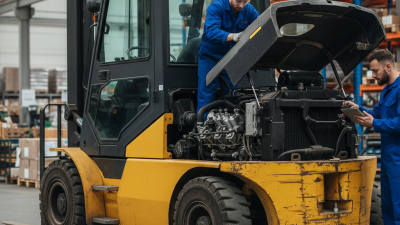 How Often Should a Heavy Duty Forklift Be Serviced for Best Performance?