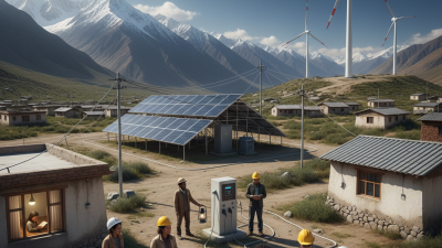 2026 Best Solutions to Ensure Reliable Power Supply in Remote Areas?