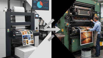 Advantages of Digital Printing Compared to Traditional Methods?