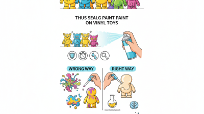 How to Properly Seal Paint on Vinyl Toys to Avoid Chipping?