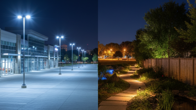 Why Is the Right Color Temperature Important for Outdoor Lighting?