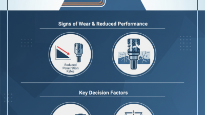 When to Replace a PDC Drill Bit for Optimal Performance?