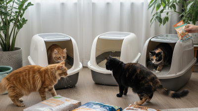 How to Choose the Best Cat Litter for Multi Cat Homes?