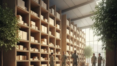 Why are corrugated racks considered eco-friendly solutions?