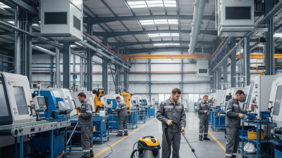 What Affects Cleaning Efficiency in Industrial Environments?