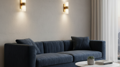 Best Height to Hang a Modern Wall Sconce for Perfect Lighting?