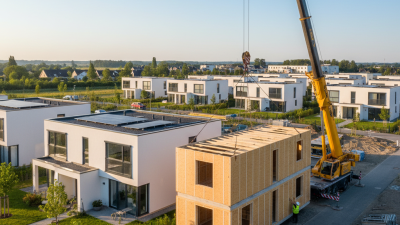 What are the key benefits of prefabricated housing?