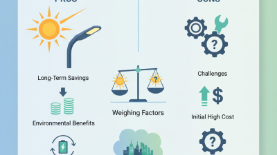 Are Solar Street Lights a Smart Investment for Your City?