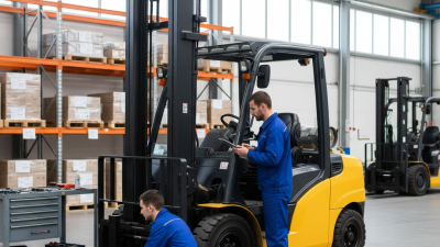 How To Ensure Long Term Performance of Your Forklifts?