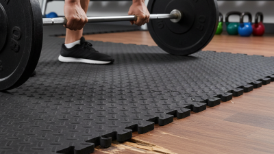 Why Do I Need Gym Flooring Under My Weights for Safety?