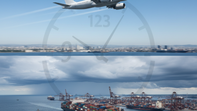 How to Explain Why Sea Freight Takes Longer than Airfreight?