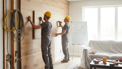 How Long Does Wall Panel Installation Take for Your Project?