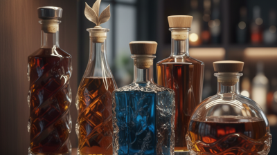 How to Make a Liquor Bottle Look Premium on Your Shelves?