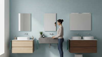 How to Choose the Ideal Height for Bathroom Vanities?