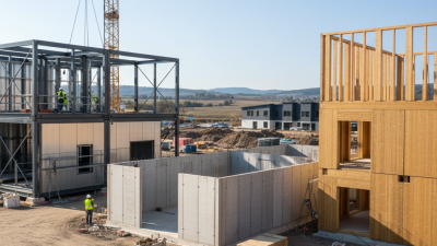 What Materials Are Used in Prefab Construction Today?