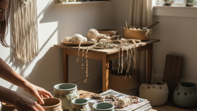 How To Choose Eco Friendly Home Crafts for Sustainable Living?