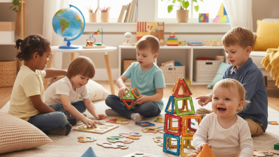 Top 10 Educational Toys What Age is Best for Learning?
