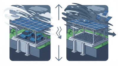 Can Solar Carports Survive Hurricane Winds and Storms?