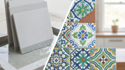 Top 10 Differences Between Porcelain and Ceramic Tiles?
