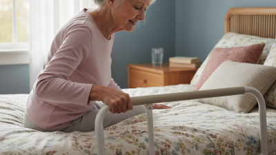 Why Seniors Need Bedside Handrails for Fall Prevention?