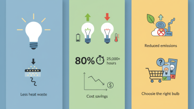 Why are LED Bulbs More Energy Efficient Than Other Options?