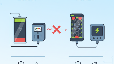 Can I Use a Lead Acid Charger for Lithium Batteries?