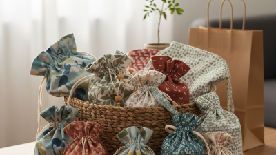 Why Choose Reusable Fabric Gift Bags Over Paper Options?